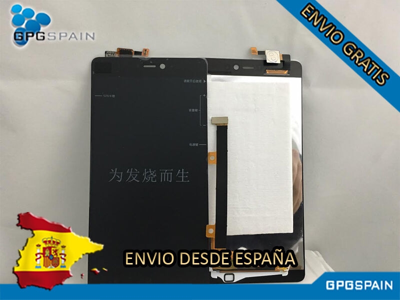 Picture of REPUESTO PANTALLA TACTIL + LCD PARA XIAOMI MI4i M4i  - NEGRA  