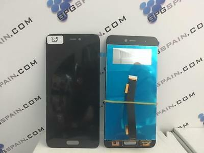 Imagen de REPUESTO PANTALLA TACTIL + LCD PARA XIAOMI MI5 COMPLETA - NEGRA  MR