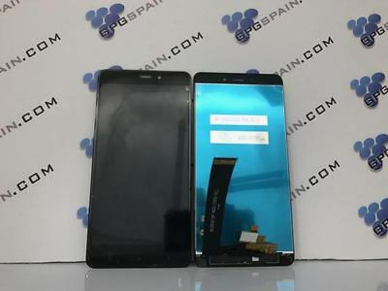 Picture of REPUESTO PANTALLA TACTIL + LCD PARA XIAOMI REDMI NOTE 4 COLOR NEGRA  