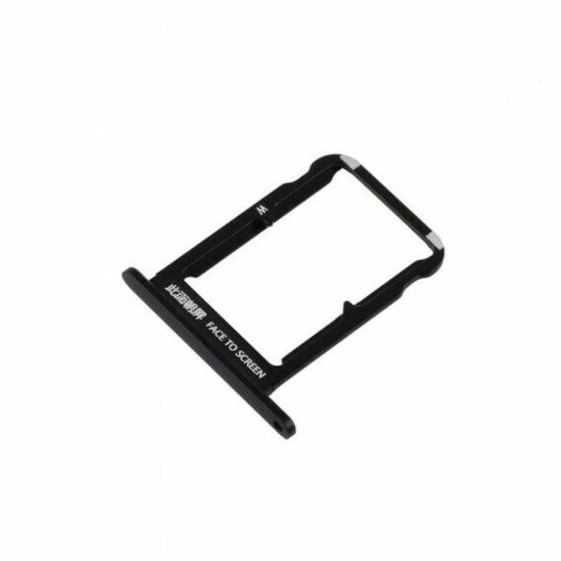 Picture of Bandeja Tarjeta SIM SD Tray Holder Para Xiaomi Mi Mix 2 Negro