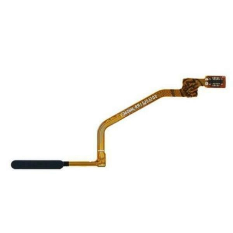 Imagen de Flex Botón Home Lector de Huella Negro Para Xiaomi Redmi Note 9S 