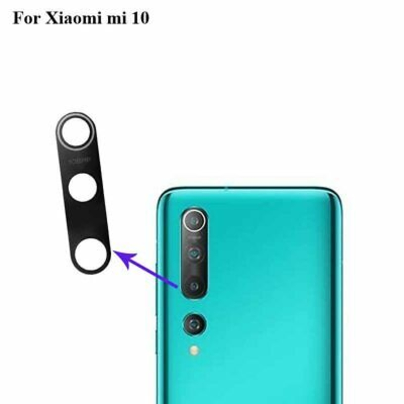 Picture of Lente de cámara trasera Para Xiaomi Mi 10
