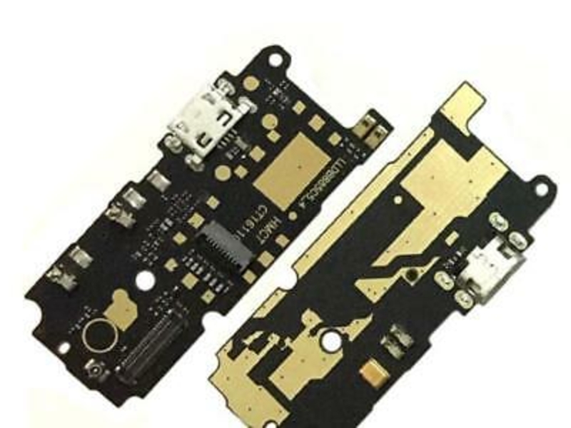 Imagen de PLACA CONECTOR CARGA USB Y MICRÓFONO PARA XIAOMI REDMI NOTE 4 mtk 