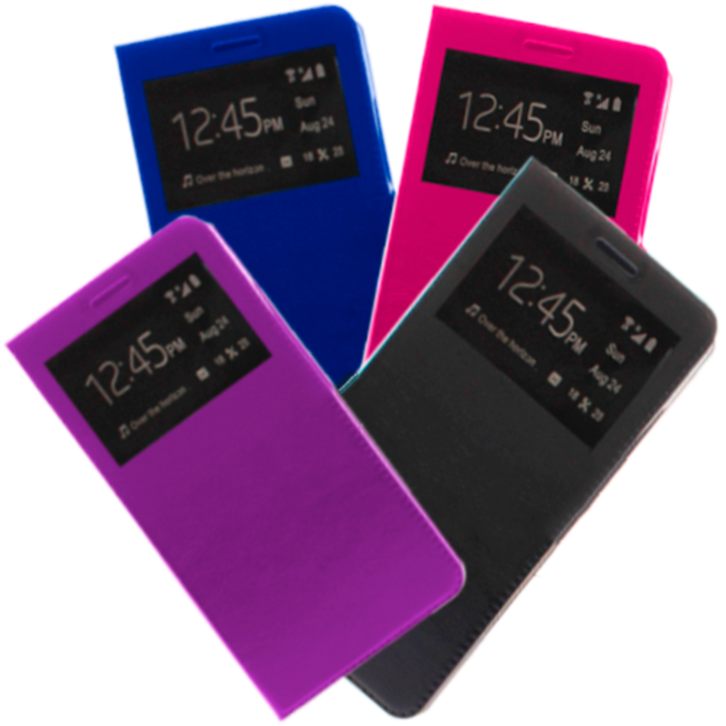 Imagen de Funda libro ventana Para Oppo A94 SIN cristal opcional SIN SOLAPA  