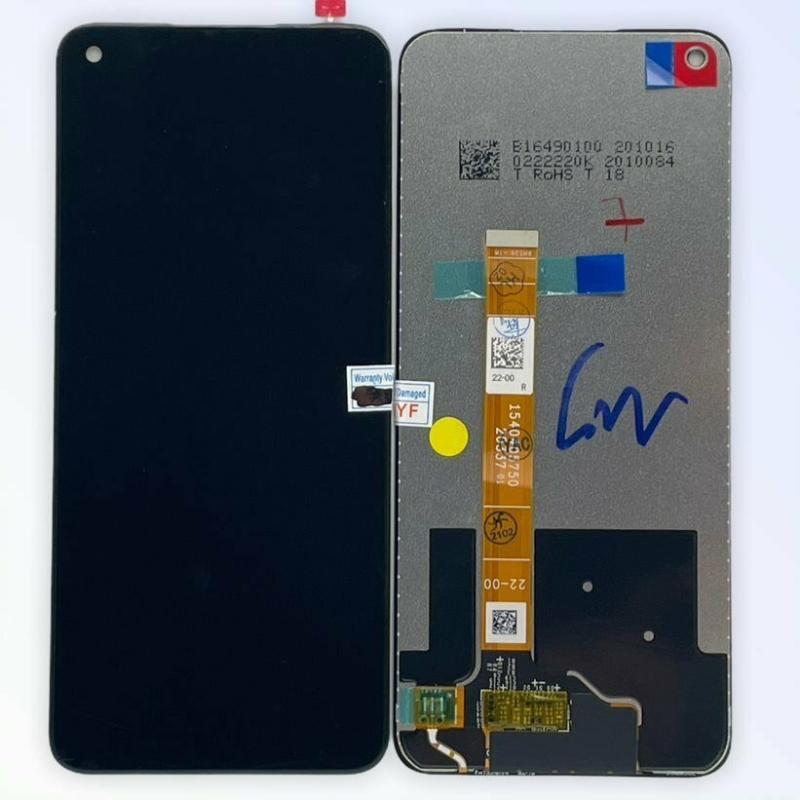 Picture of Pantalla LCD y Tactil Para Oppo A3, Oppo F7 Color Negra   