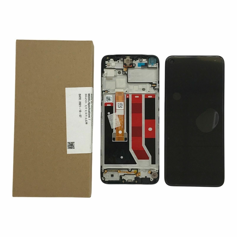 Picture of Pantalla LCD y Tactil Para Oppo Reno A53 2020, CP2127 - Negra   