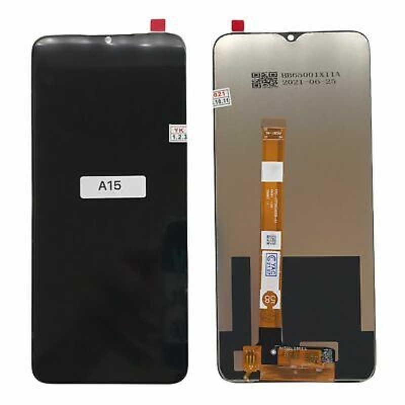 Imagen de Repuesto pantalla Completa Original lcd+tactil Para Oppo A74 5G Con Marco Negro