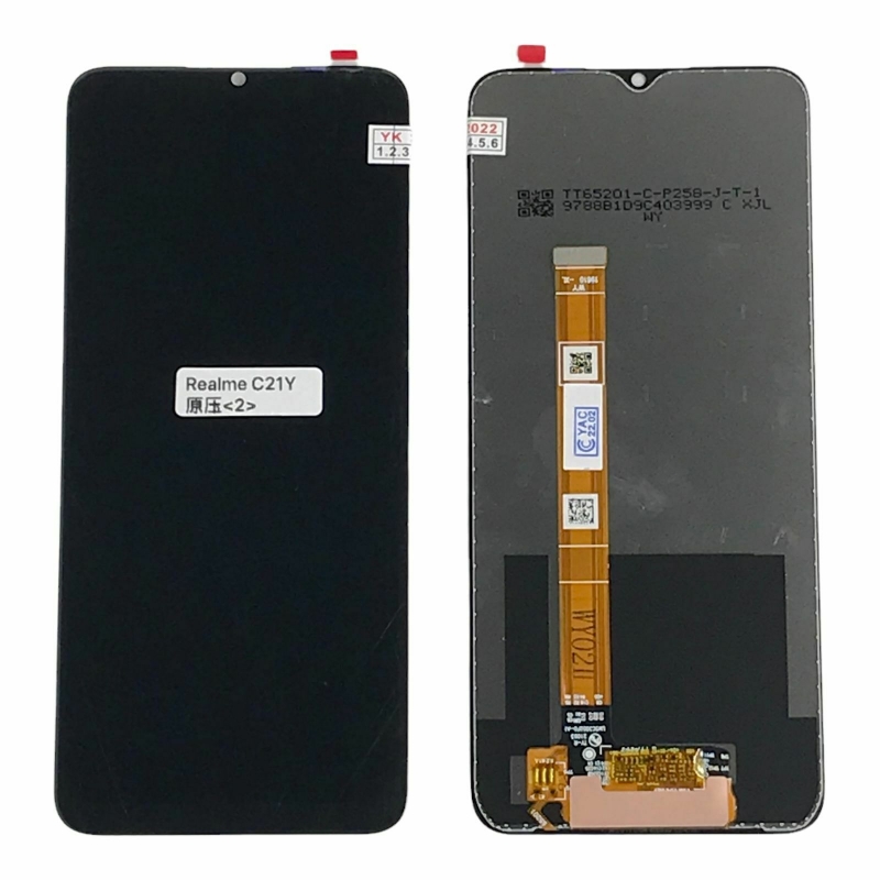 Picture of Repuesto Pantalla Original LCD y Táctil para Oppo A54S Negra  