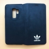 Imagen de Funda de libro Sin Solapa Funda de cuero Adidas Para Samsung Galaxy S9+  Negra