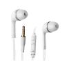 Imagen de Auricular original Samsung HS3300 auriculares manos libres blancos 