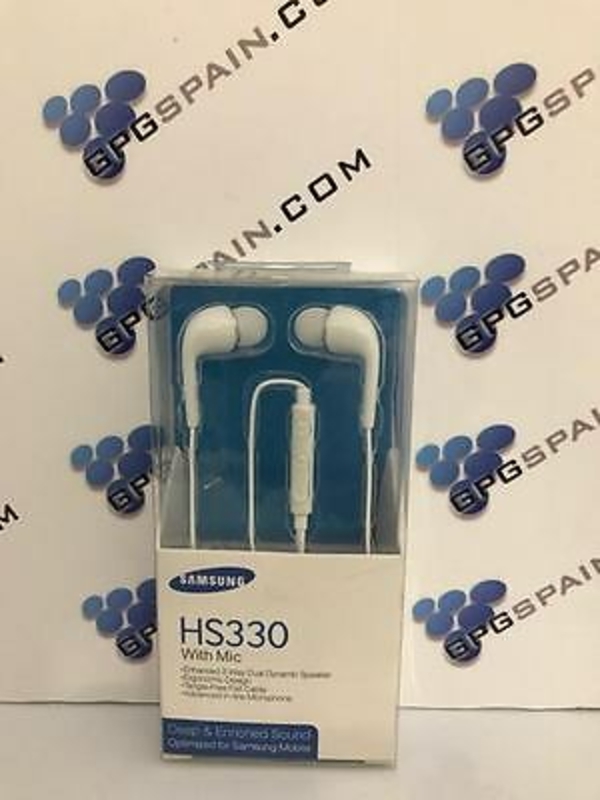 Imagen de Auriculares Manos Libres Control Volumen ORIGINAL SAMSUNG EO-HS3303WE+ con blist