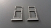 Imagen de Bandeja Nano Sim y Sd para "Samsung Galaxy S7 Edge" Soporte Ranura Memoria GRIS 