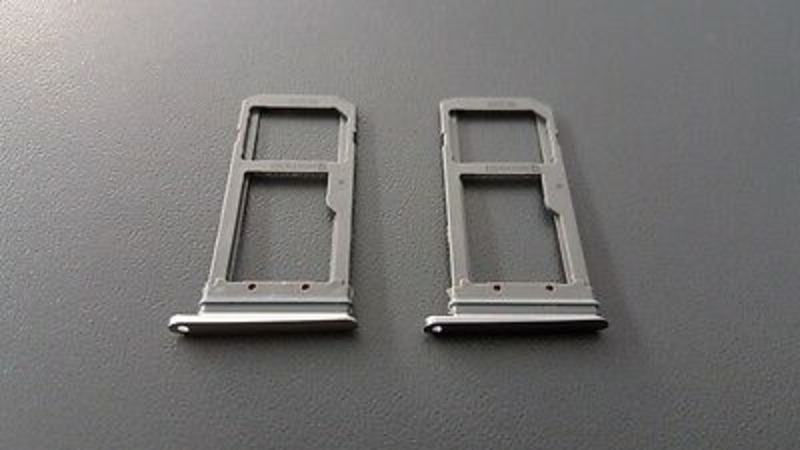 Imagen de Bandeja Nano Sim y Sd para "Samsung Galaxy S7 Edge" Soporte Ranura Memoria GRIS 