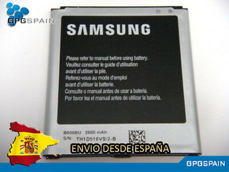 Picture of Bateria Original Samsung Galaxy S4 2600MHA alta calidad 