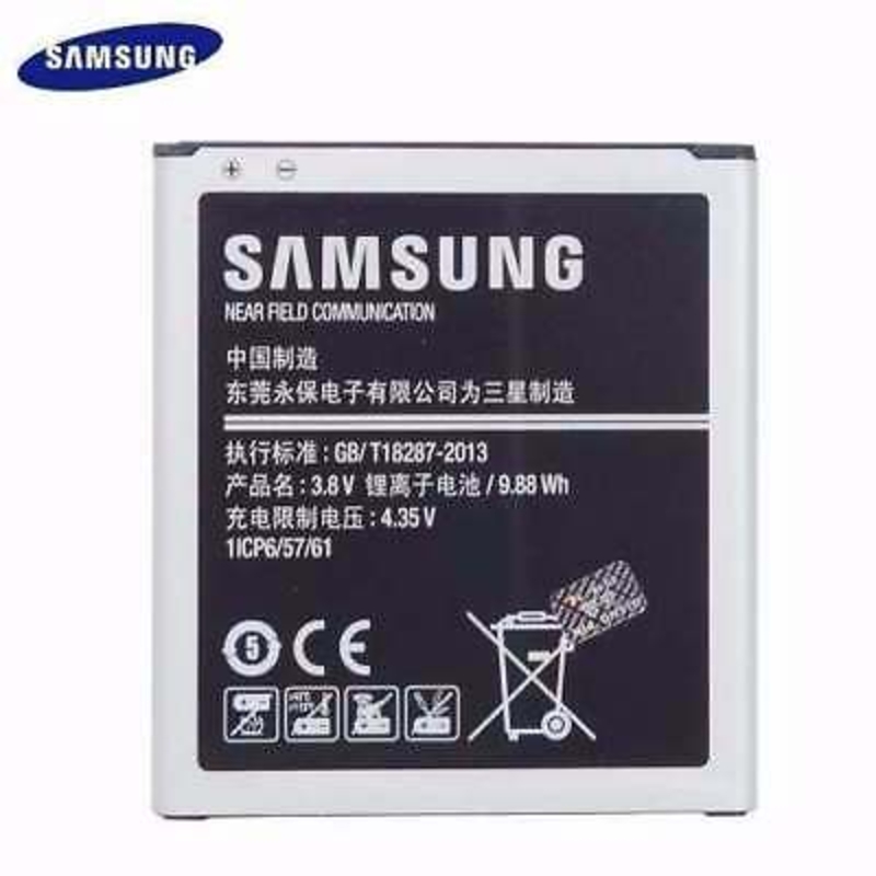 Picture of Bateria Samsung galaxy ORIGINAL CON NFC SAMSUNG J3 2016 USADA  2600MHA ENVIO GRA