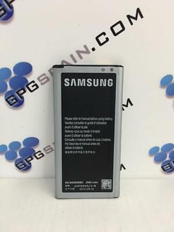 Picture of Bateria Samsung S5 con NFC EB-BG900BBC para GALAXY S5 I9600 i9605 2800mha