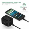 Imagen de Cargador de pared USB tipo C con cable QC 3.0 Para Samsung / Motorola / LG 