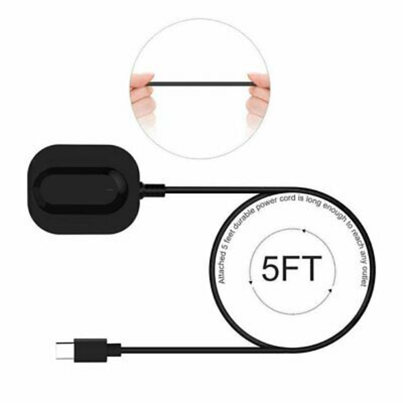 Imagen de Cargador de pared USB tipo C con cable QC 3.0 Para Samsung / Motorola / LG 