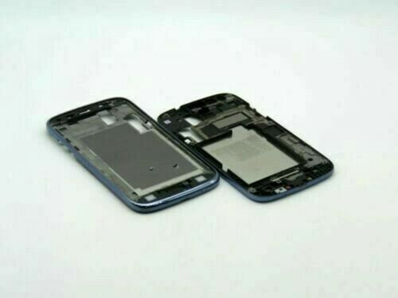 Picture of Chasis Frontal de LCD Color Azul Para Samsung Galaxy Core GT-I8262 