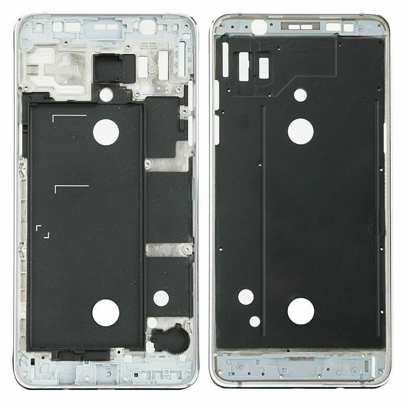Imagen de Chasis Frontal Marco De Pantalla Color Plata Para Samsung Galaxy J5 2016 SM-J510