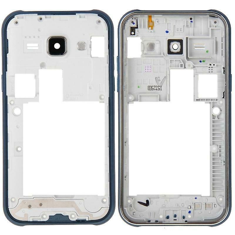 Imagen de Chasis Intermedio Marco Color Azul Para Samsung Galaxy J1 SM-J100 