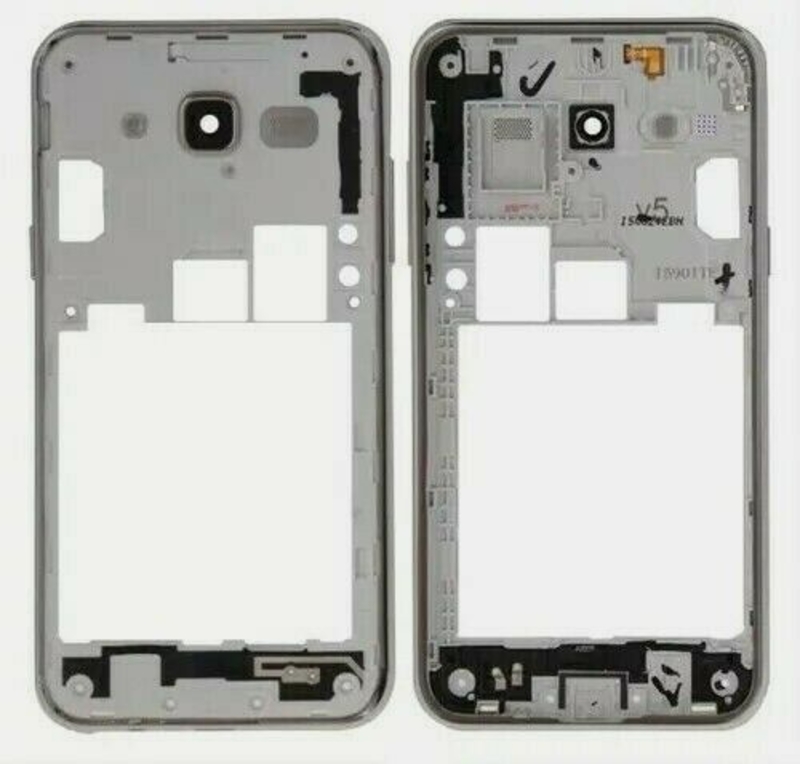 Imagen de Chasis Intermedio Marco Color Gris Para Samsung Galaxy J5 SM-J500M 