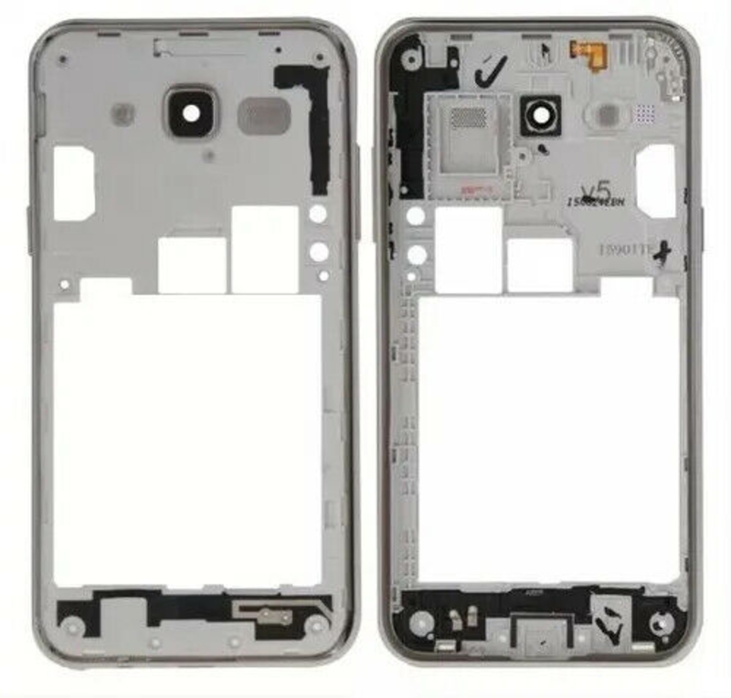 Imagen de Chasis Intermedio Marco Color Plata Para Samsung Galaxy J5 SM-J500M 