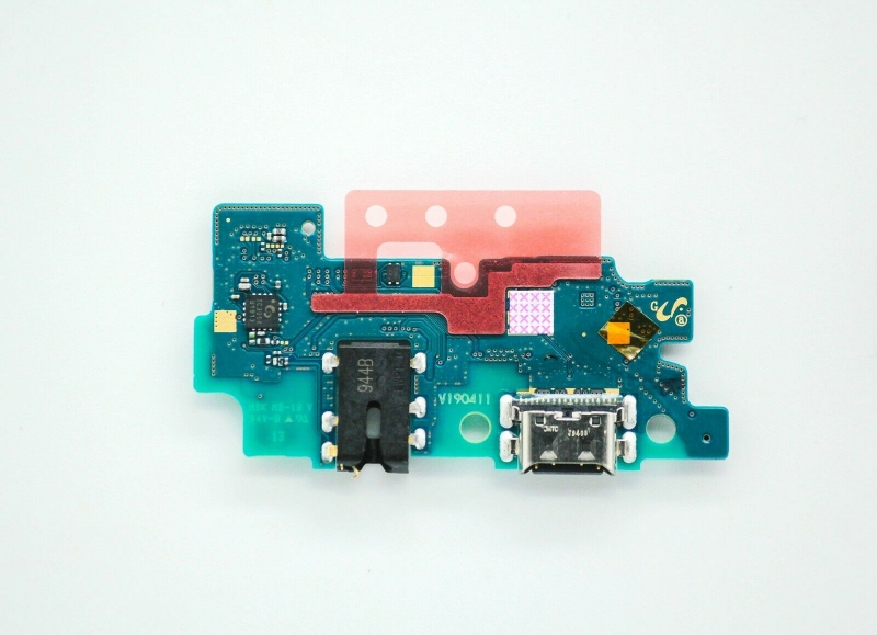 Imagen de conector de carga tipo c audio jack 3.5 mm para Samsung Galaxy A50 a505fn