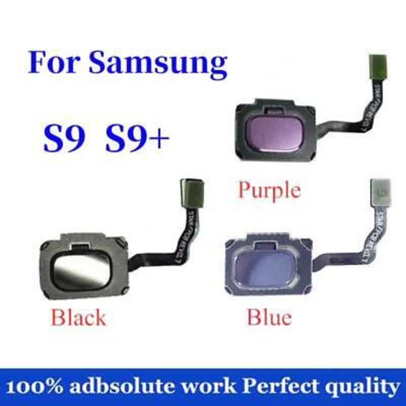 Imagen de Flex Boton Huella Original AZUL  Samsung S9 S9+ SM-G960 G965 