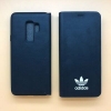 Imagen de Funda de libro Sin Solapa Funda de cuero Adidas Para Samsung Galaxy S9+  Negra