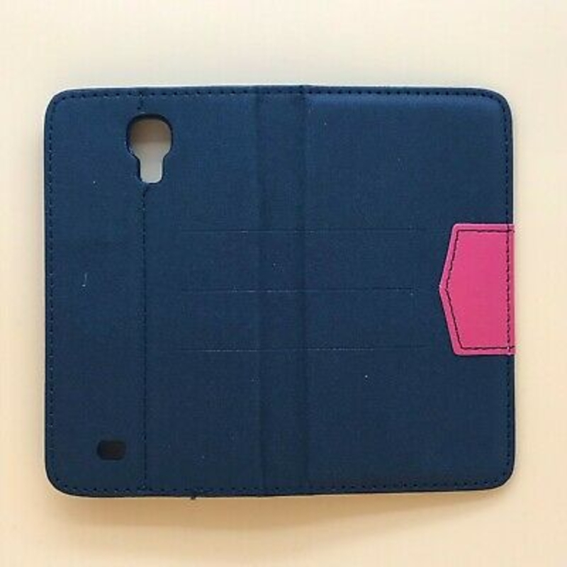 Imagen de Funda de Libro Sin Solapa Para Samsung Galaxy S4 Color Negra 