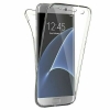 Picture of Funda doble 360º  Samsung Galaxy S6 Edge Delantera y trasera Gel Transparente
