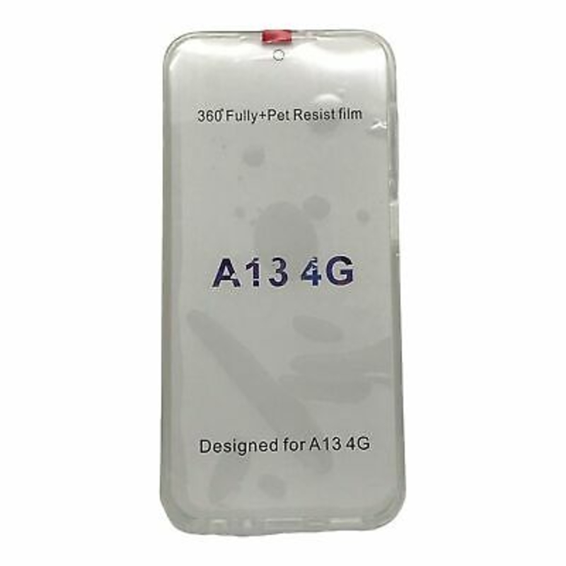 Imagen de Funda doble 360º Para Samsung Galaxy A13 4G Delantera y trasera Gel Transparente
