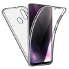 Imagen de Funda doble 360º para SAMSUNG GALAXY A20e Delantera y trasera Gel Transparente