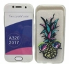 Picture of Funda doble 360º Para Samsung Galaxy A3 2017 Delantera y trasera Silicona Blanda