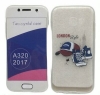 Picture of Funda doble 360º Para Samsung Galaxy A3 2017 Delantera y trasera Silicona Blanda