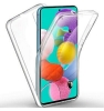 Imagen de Funda doble 360º para SAMSUNG GALAXY A72 5G Delantera y trasera Transparente 