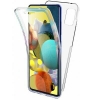 Picture of Funda doble 360º Para Samsung Galaxy A73 5G Delantera y trasera Gel Transparente