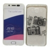 Imagen de Funda doble 360º Para Samsung Galaxy J5 2016 Delantera y trasera Silicona Blanda