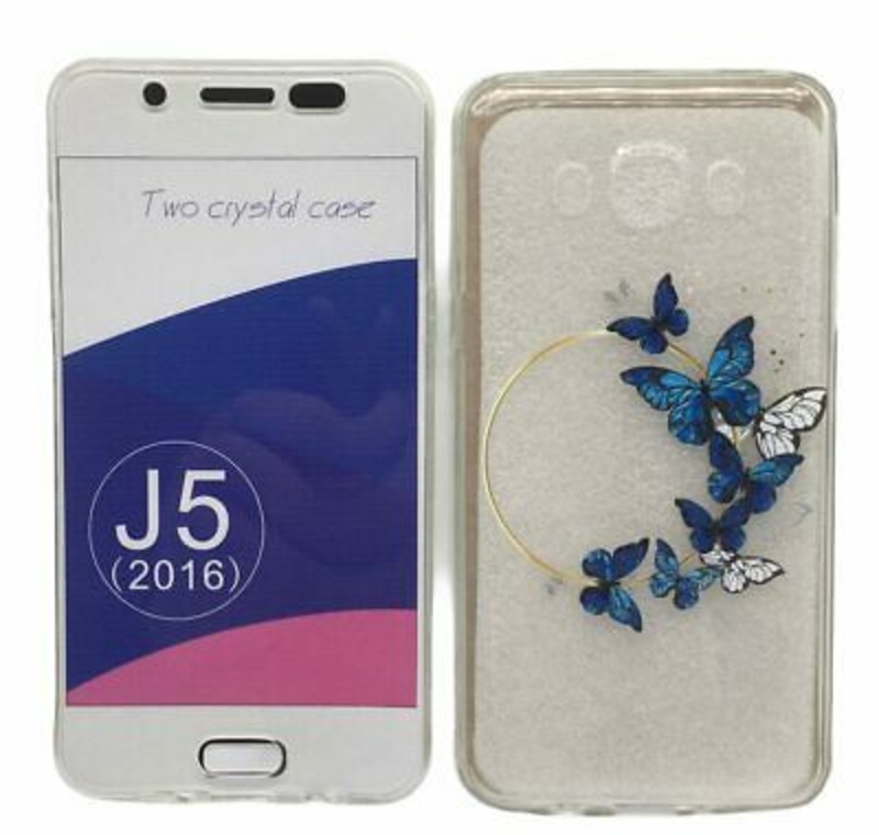 Imagen de Funda doble 360º Para Samsung Galaxy J5 2016 Delantera y trasera Silicona Blanda