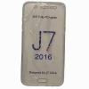 Imagen de Funda doble 360º para SAMSUNG GALAXY j7 2016 Delantera y trasera Gel Transparent