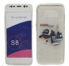 Imagen de Funda doble 360º Para Samsung Galaxy S8 Delantera y trasera Silicona Blanda