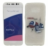 Imagen de Funda doble 360º Para Samsung Galaxy S8 Plus Delantera y trasera Silicona Blanda