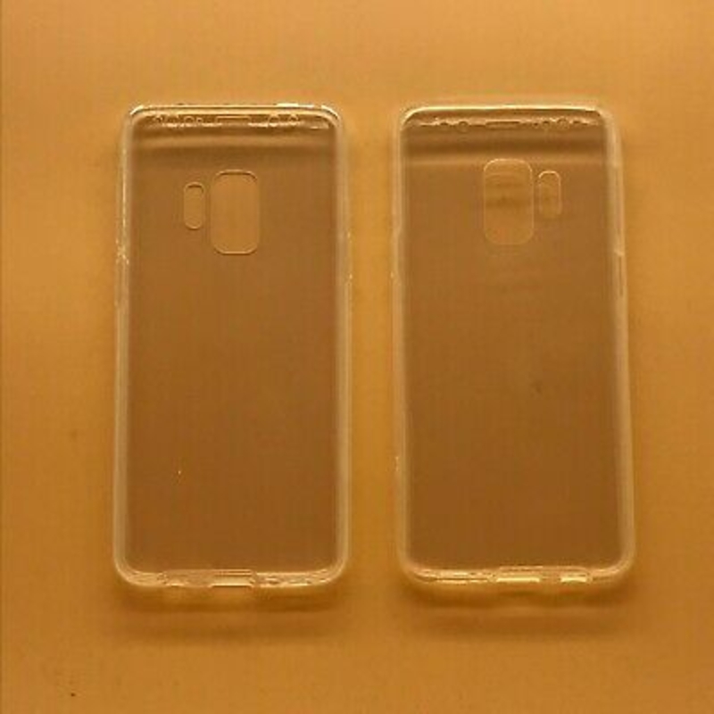 Imagen de Funda doble 360º para SAMSUNG GALAXY S9 Delantera y trasera Transparente 