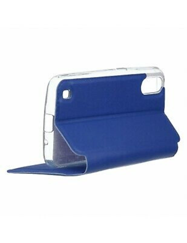 Imagen de Funda Libro Espejo Color Azul para Samsung Galaxy A01 