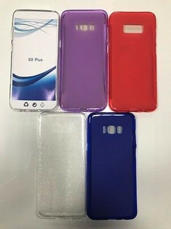 Imagen de Funda Silicona CALIDAD TPU para Samsung S8 Plus 