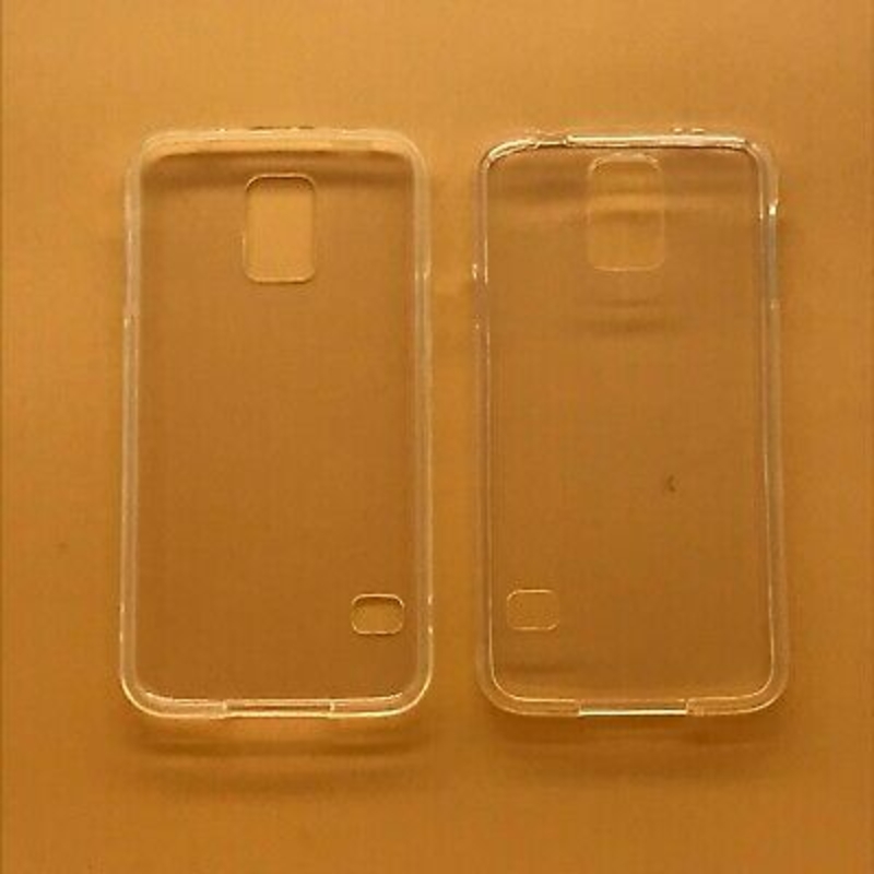 Imagen de Funda silicona Gel transparente Para Samsung Galaxy S5 Transparente 