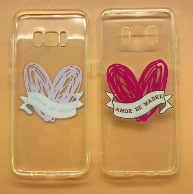 Picture of Funda silicona Gel transparente Para Samsung Galaxy S8 Con Dibujo 