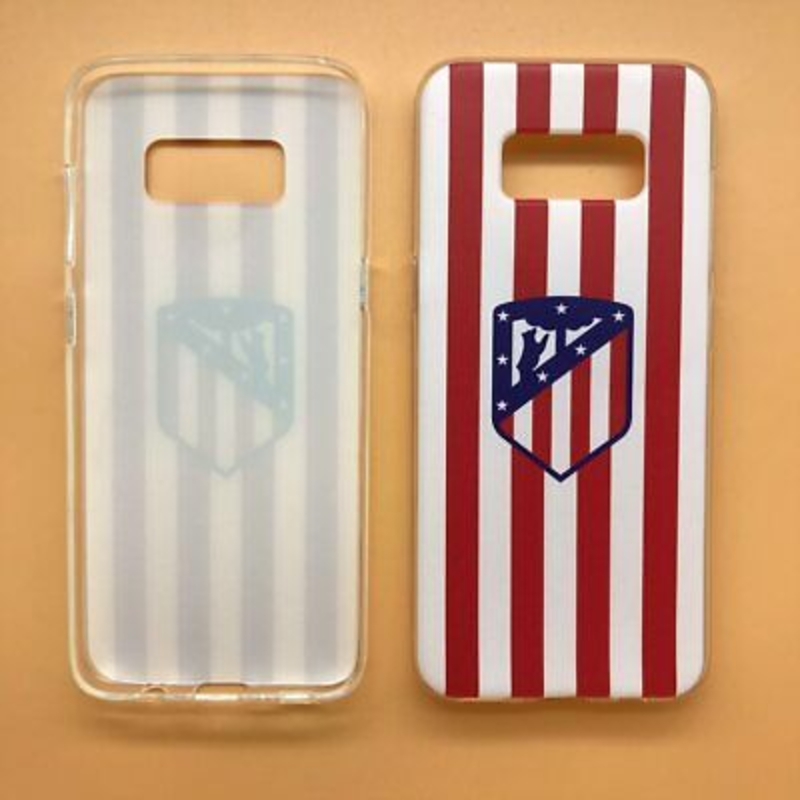 Imagen de Funda silicona Gel transparente Para Samsung Galaxy S8 Con Dibujo 