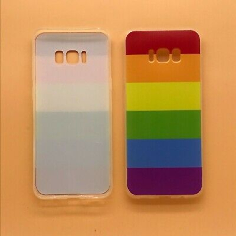 Imagen de Funda silicona Gel transparente Para Samsung Galaxy S8+  Con Dibujo 